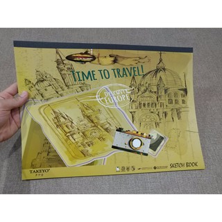 Tập vẽ khổ A3 Takeyo ( 20 tờ )