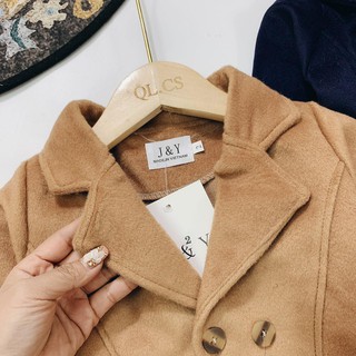 SÉT VEST DẠ 4 KHUY BÉ TRAI