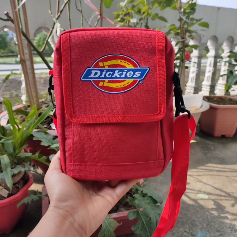 Túi đeo chéo nam nữ, túi vải canvas dickies 3 màu siêu hot