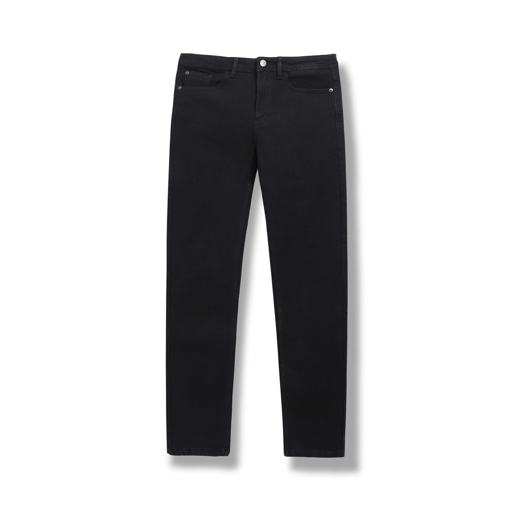 Quần Jeans nam ARISTINO dáng Slim fit ôm vừa vặn, thiết kế trẻ trung, cotton thoải mái - AJNR02