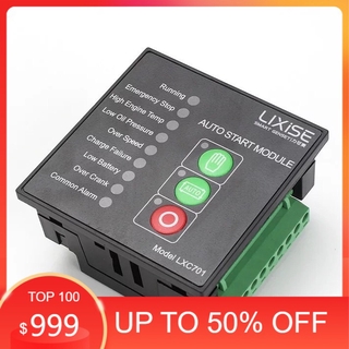 Bộ điều khiển máy phát điện Lixise LXC701 dung cho máy phát điện
