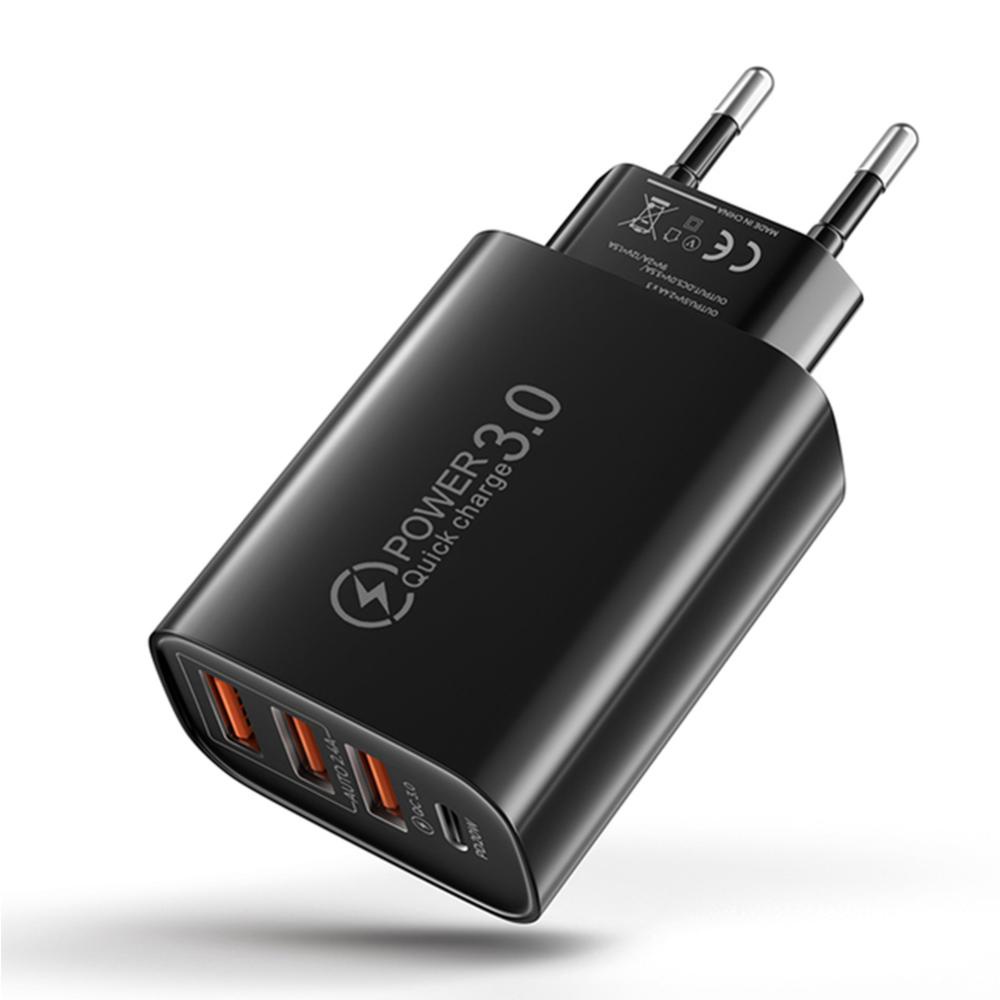 Đầu Sạc Nhanh usb DIGIFOUNDER 20W PD QC3.0 Cho iPhone 12 pro max Samsung Xiaomi I6T3 Bộ sạc dự phòng