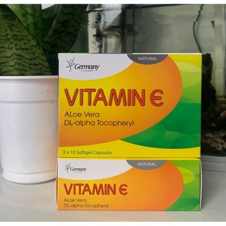 Bổ sung Vitamin E đẹp da chống lão hoá da hộp 30v