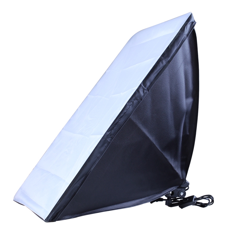 Bộ Kit E27 Softbox (50 x 70 cm) - Hàng Nhập Khẩu