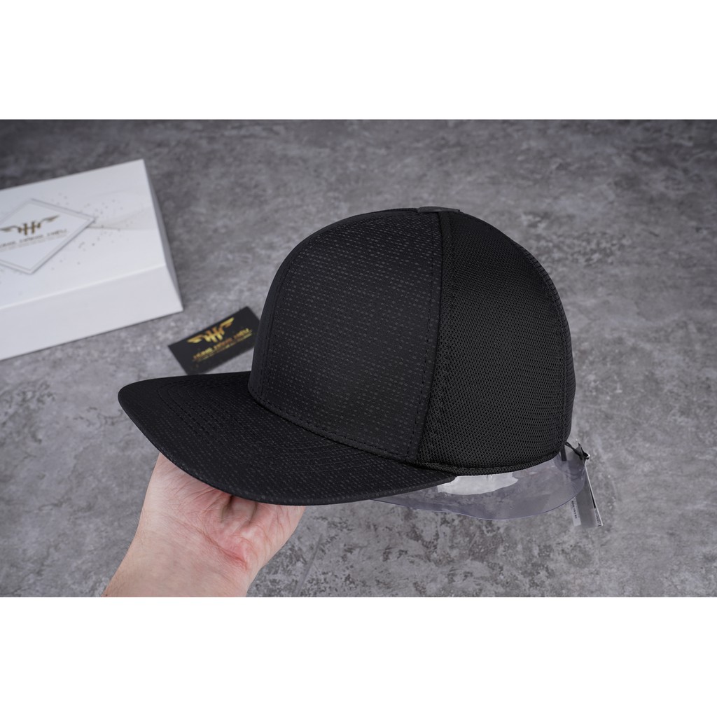 Nón Sơn Snapback Chính Hãng Tặng Kèm Móc khóa Nón Sơn