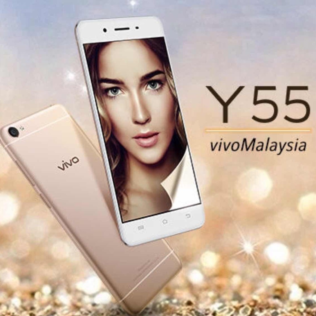 điện thoại Vivo Y55 ram 2G rom 16G Có Sạc + Cáp, Chiến Game PUBG/FREE FIRE mướt