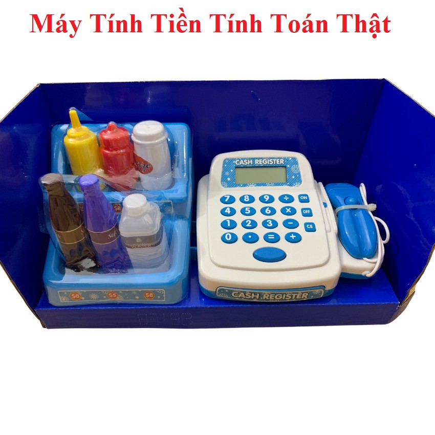 ĐỒ CHƠI TRẺ EM - MÁY TÍNH TIỀN SIÊU THỊ - ĐỒ CHƠI ĐỒ HÀNG