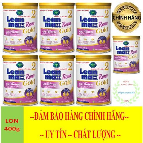 Sữa Leanmax Rena 2 Gold_400g - Dành Cho Người Chạy Thận Nhân Tạo - Date Luôn Mới