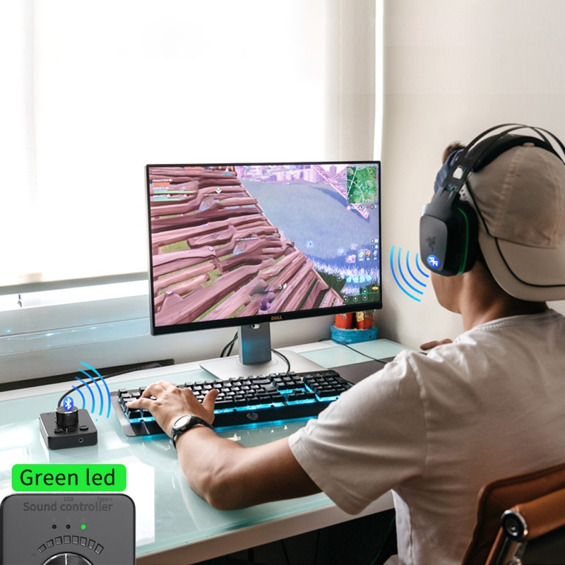 Thiết Bị Truyền Nhận Tín Hiệu Bluetooth Không Gây Tiếng Ồn Cho Loa Máy Tính