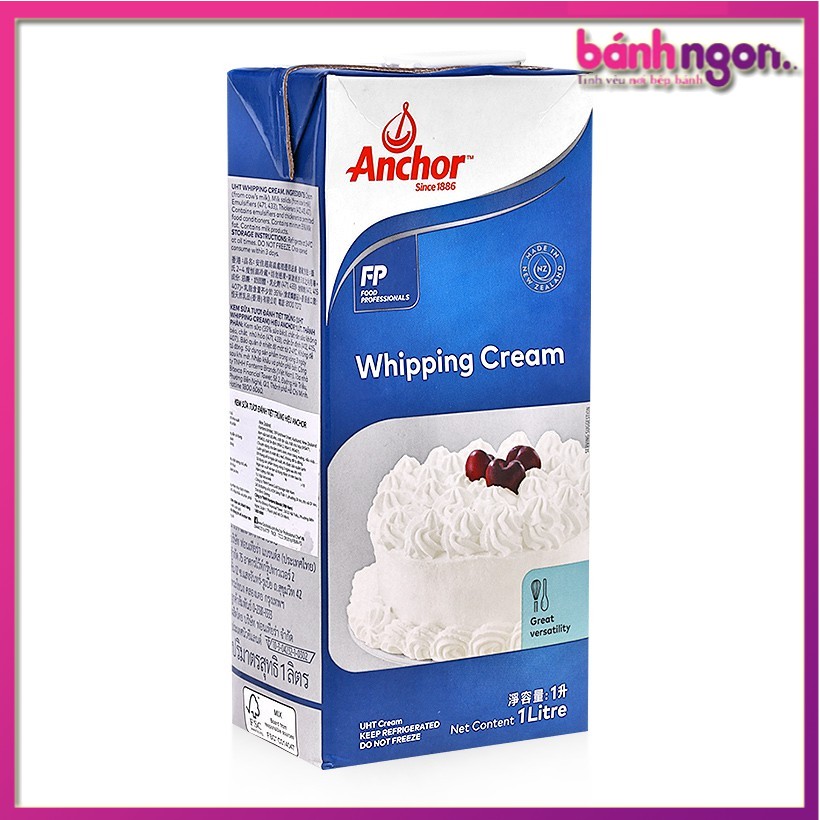 Kem tươi Whipping Cream Anchor 1L (Chỉ ship nội thành Hà Nội)