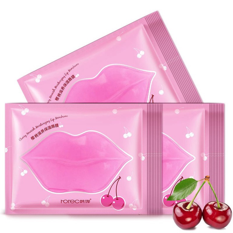 Mặt nạ môi Bioaqua 💋 FREESHIP 💋 dưỡng môi giảm thâm, Mask môi cực tốt