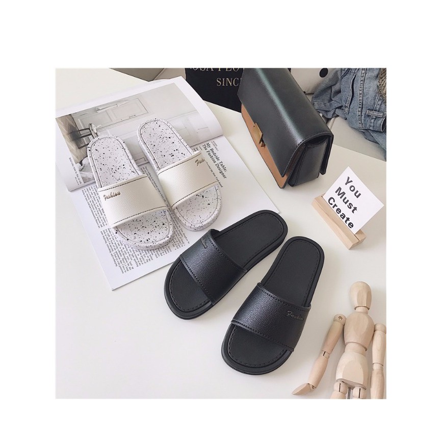 [ ORDER ]Dép quai ngang ulzzang