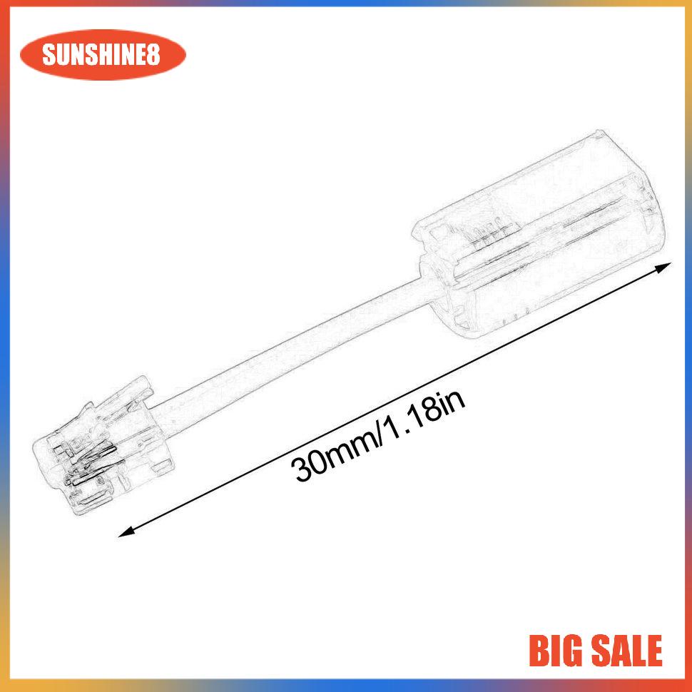 Dây cáp điện thoại xoay 360 độ chống rối