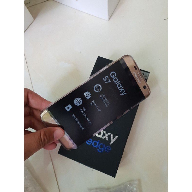 điện thoại Samsung Galaxy S7 Edge 2sim ram 4G/32G mới zin C-Hãng, Chiến Game siêu mượt - TNN 01
