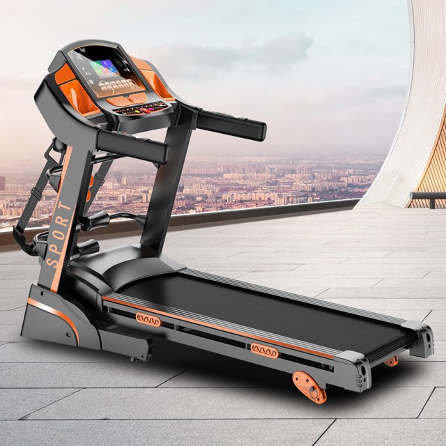 Máy chạy bộ điện gia đình đa chức năng FUTAI F1BM