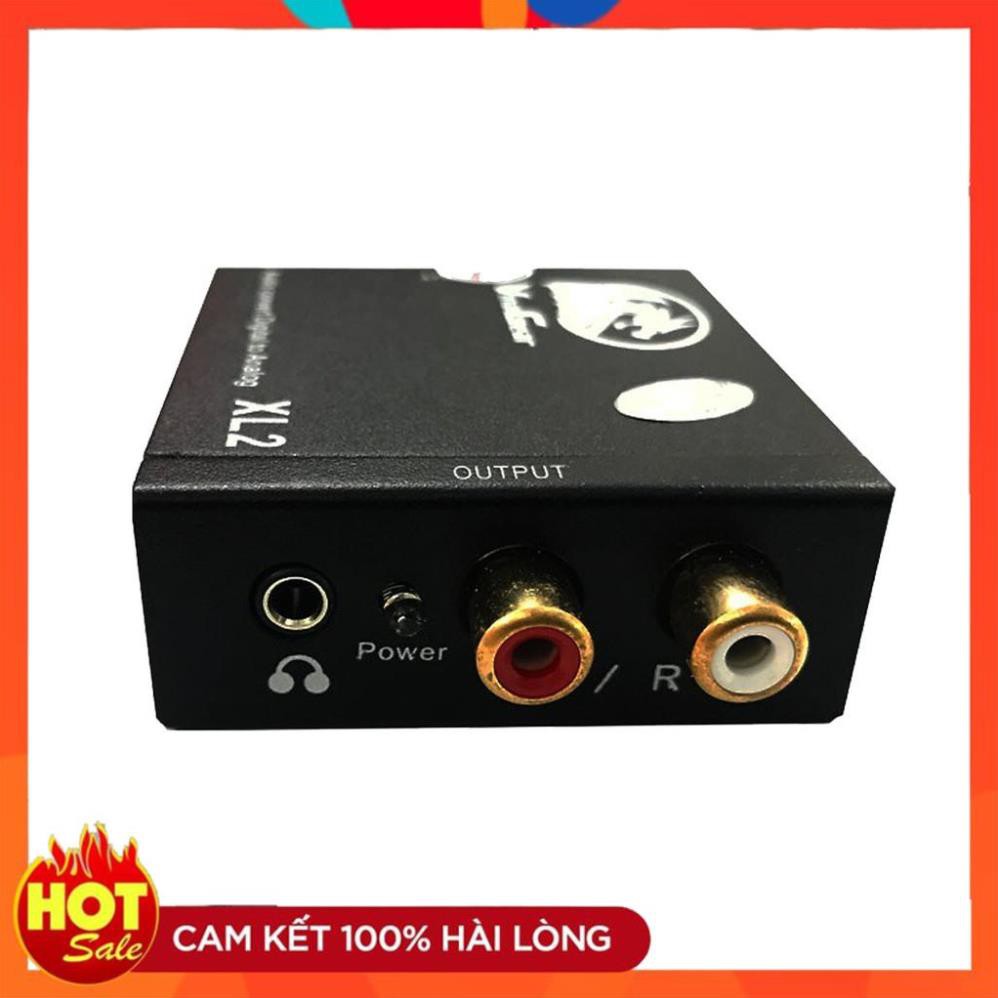 [Hàng Xịn] Chuyểnquang digital sang analog XL2 - vinagear xl2