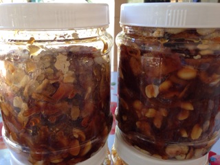 Chuối khô, chuối khèo