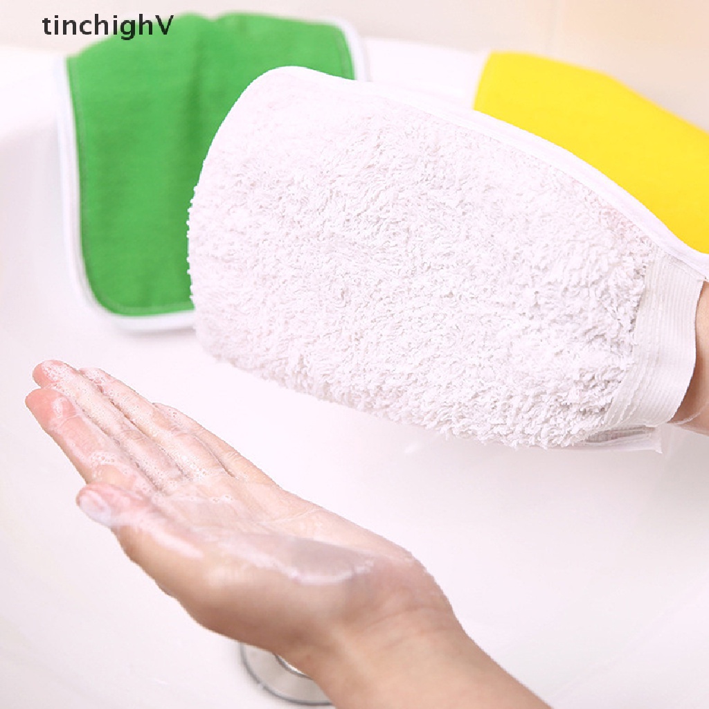 1 Găng tay đi tắm Tẩy Tế Bào Chết massage Toàn Thân