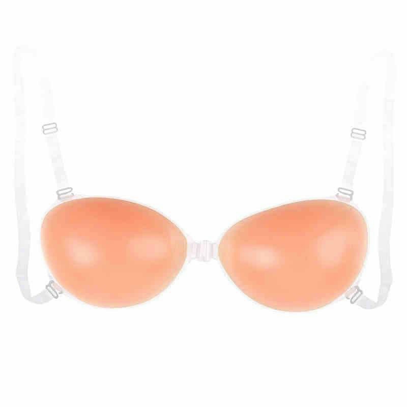 Áo ngực dán silicone siêu mềm ôm sát có khóa gài trước