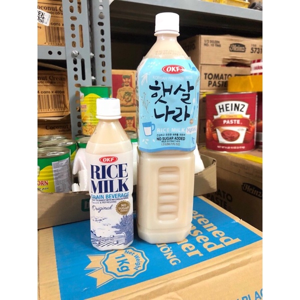 Nước gạo hàn quốc 1500ml
