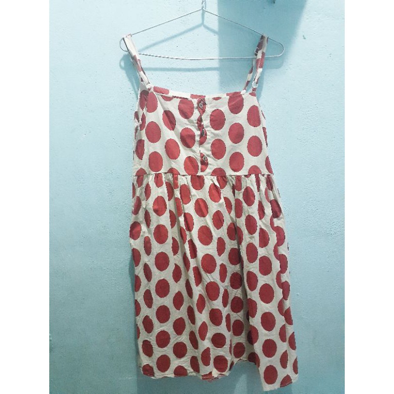 ĐẦM 2 DÂY CHẤM BI ĐÁNG YÊU