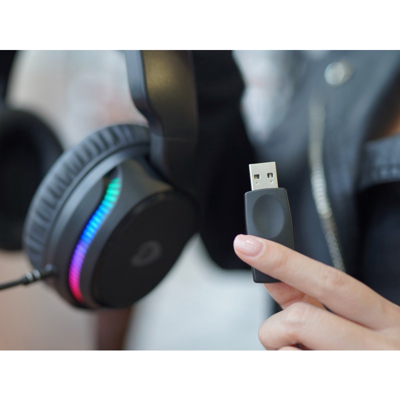 Tai nghe gaming không dây DareU A710 Wireless 7.1 - Chính hãng bảo hành 12 tháng