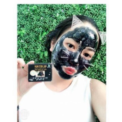 (Bill Nhập Hàng Chính Hãng) Gel lột mụn than tre hoạt tính Ngân Bình 50g | BigBuy360 - bigbuy360.vn