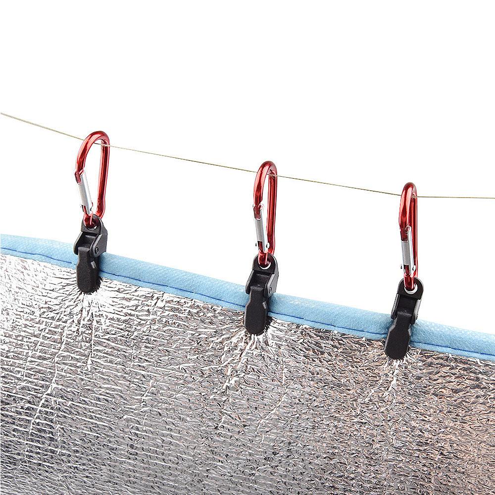 Set 5 / 10 / 20 Kẹp Nhựa Cố Định Chống Gió