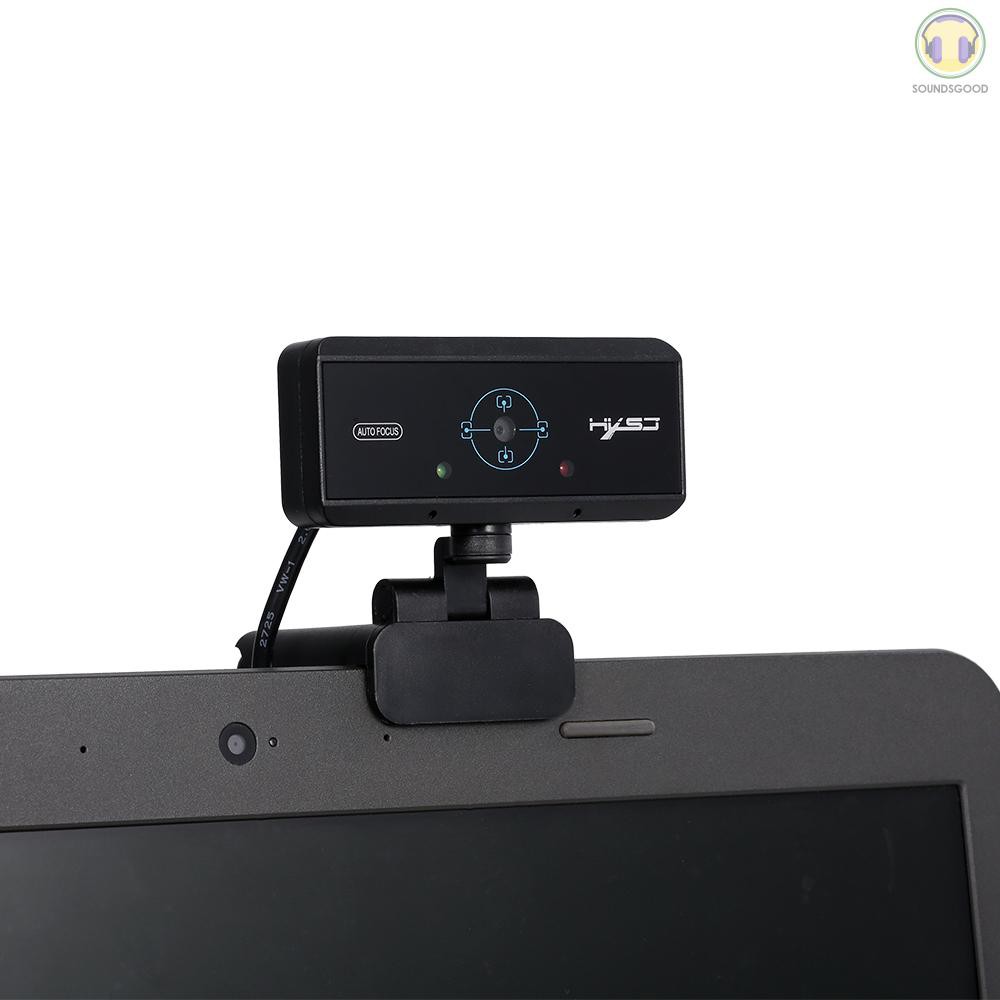 Webcam Hxsj S3 5 Triệu Pixels Cho Máy Tính | BigBuy360 - bigbuy360.vn