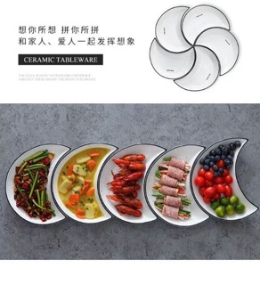 Bộ đĩa mặt trăng( set 5 đĩa và set đầy đủ)