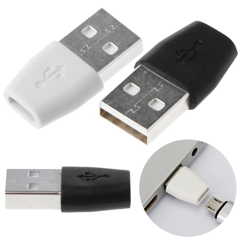 Đầu Chuyển Đổi Usb 2.0 Đực Sang Micro Usb Cái