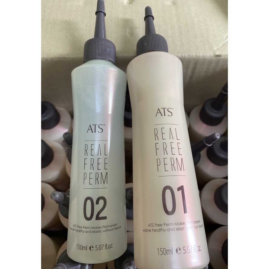 THUỐC UỐN Lạnh ATS REAL FREE PERM 150ML