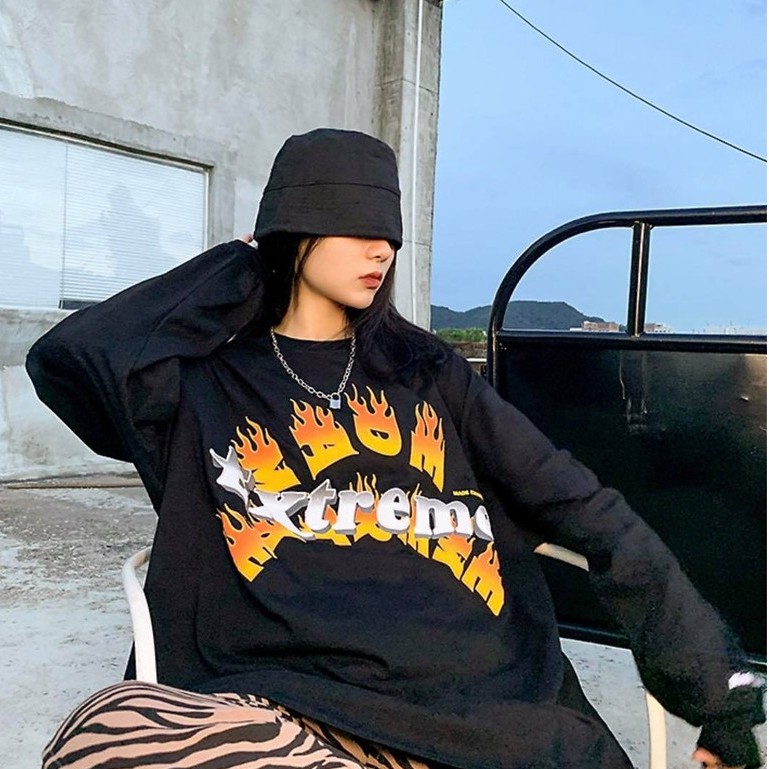 [Mã SKAMCLU7 giảm 10% Tối Đa 50K đơn 0Đ] ÁO Sweater Kun Shop Hình in extreme | BigBuy360 - bigbuy360.vn