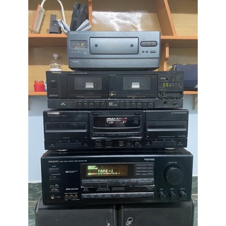 Đầu máy băng cassette tape desk