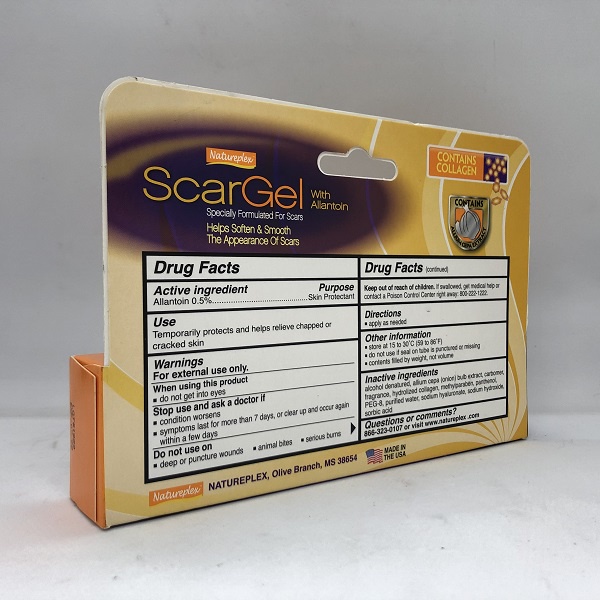 Gel Giảm Sẹo Cao Cấp Advance Formulated ScarGel By Natureplex 35g Scargel Từ Mỹ | BigBuy360 - bigbuy360.vn