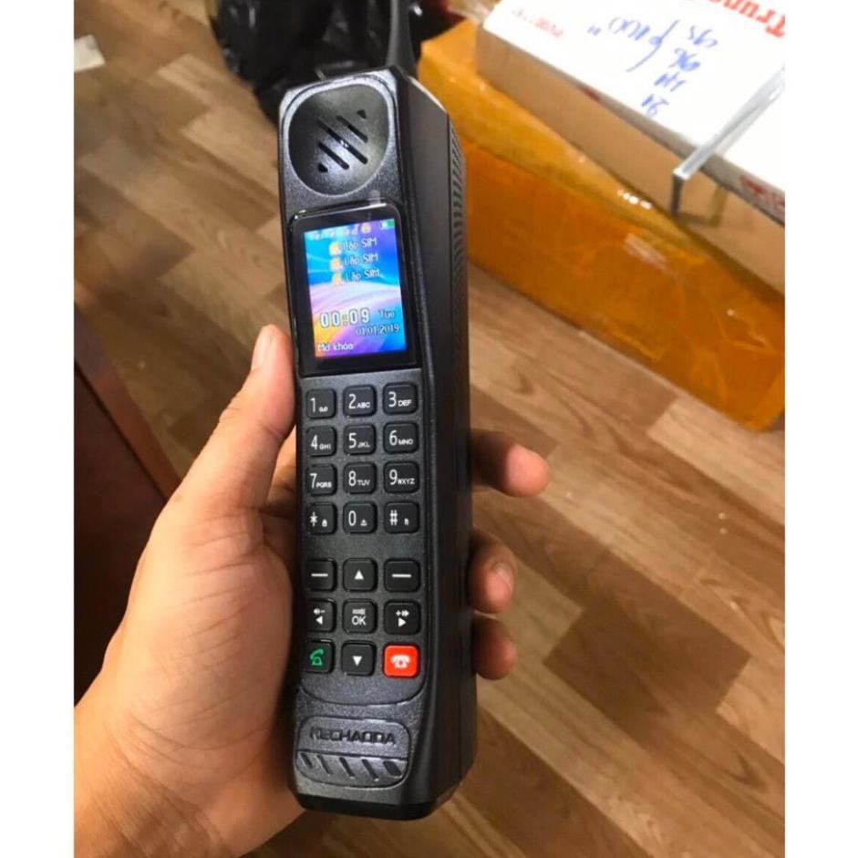 Điện Thoại KECHAODA K888 pin khủng 3 Sim Kiểu bộ đàm BH 12 tháng