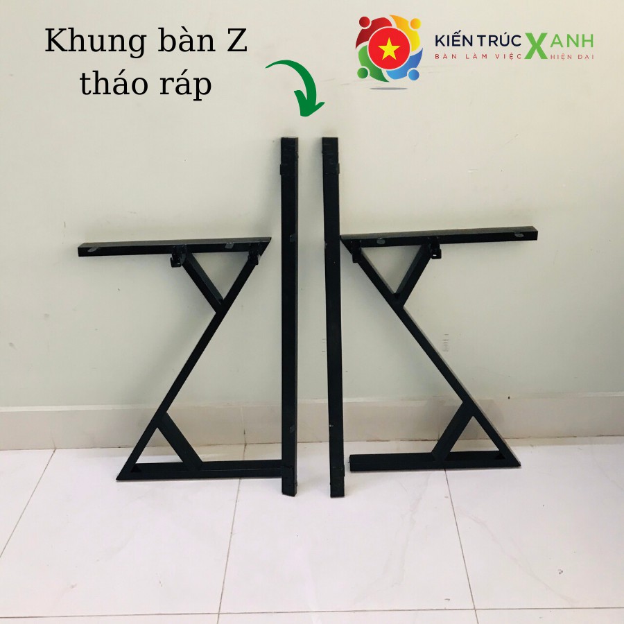 CHÂN BÀN SẮT, CHÂN BÀN LÀM VIỆC U, K, X, Z GIÁ XƯỞNG SẬP SÀN