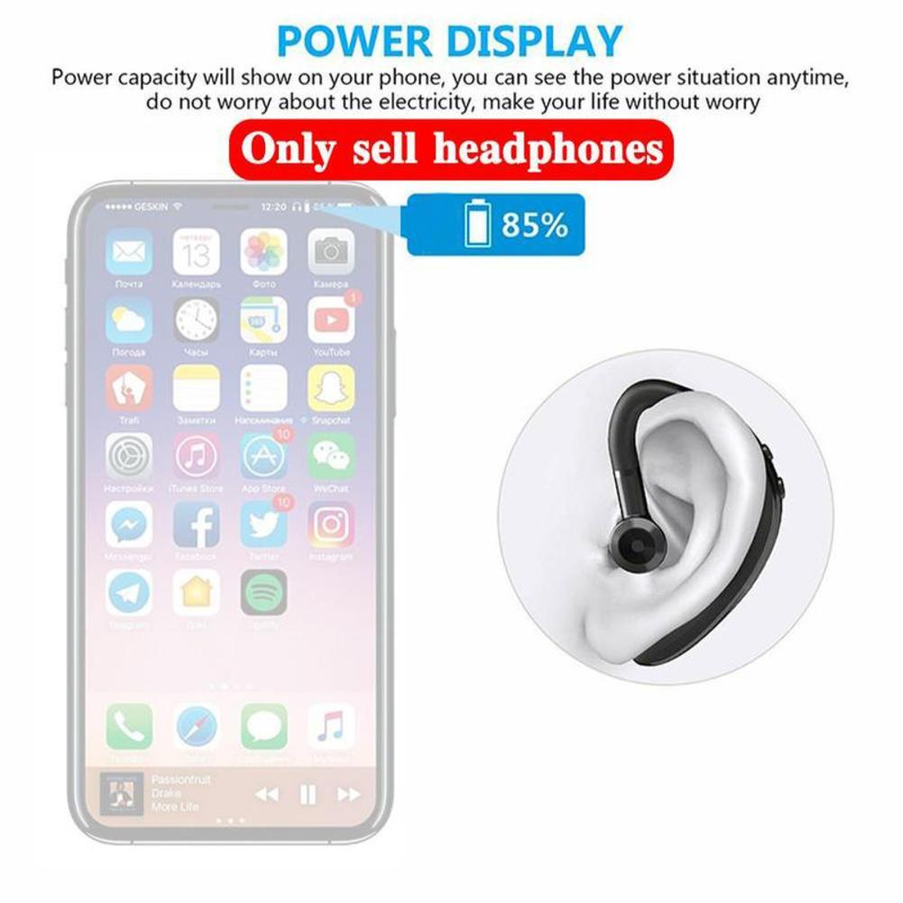 Tai Nghe Bluetooth Đơn Giản Phong Cách Doanh Nhân H5G44 H109