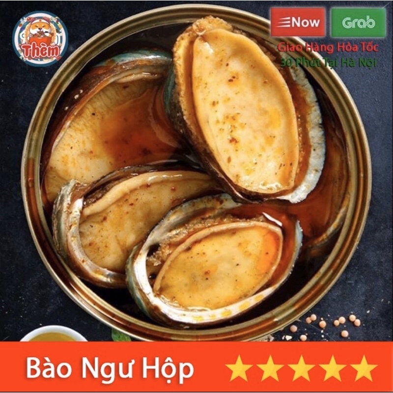 Bào ngư hải sản đóng hộp 100gr