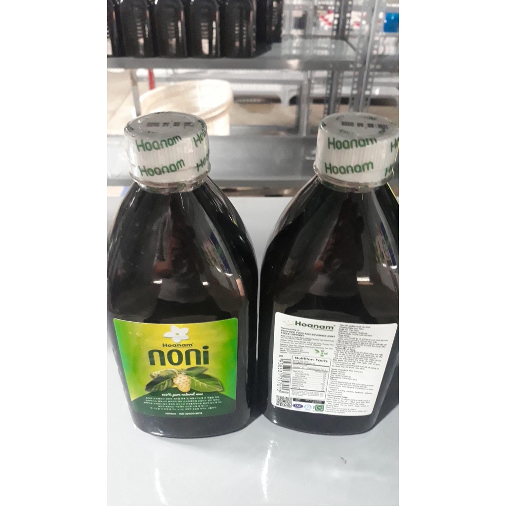 Combo 1 thùng 4 chai Noni juice