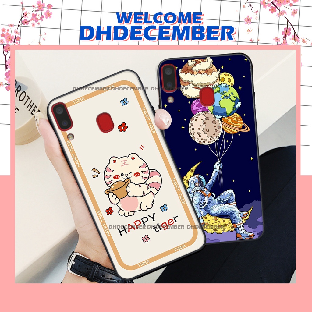 Ốp lưng Samsung Galaxy A20 / A30 / M20 in hình 3D mẫu  hot hit - hàng cao cấp