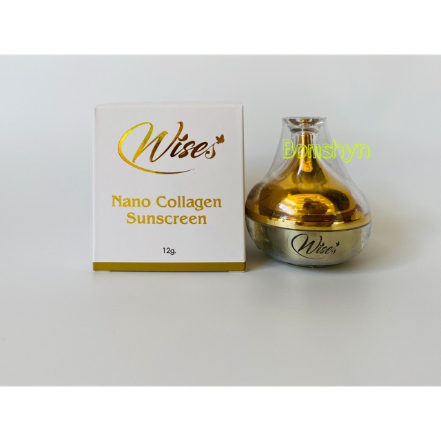 Kem chống nắng dưỡng da Wise nano Collagen thái lan