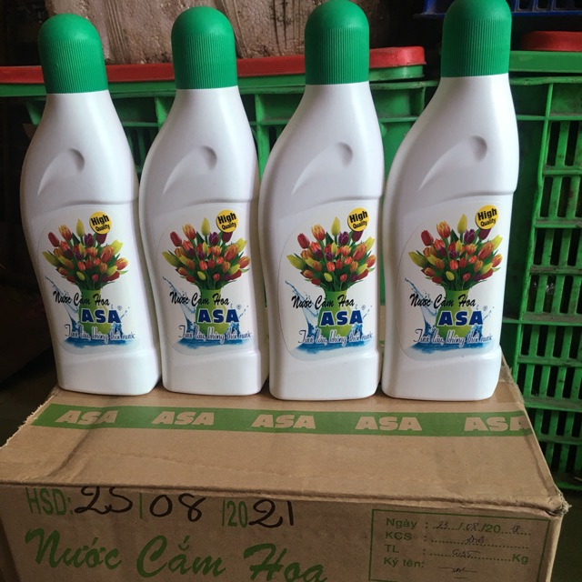 Nước cắm hoa ASA 200ml