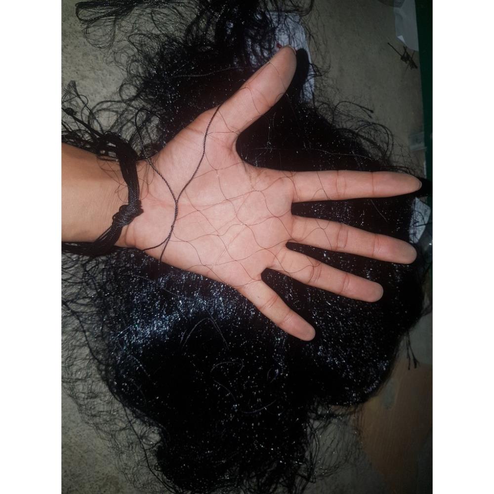 Lưới bẫy chim tàng hình mắt 6 phân bẫy chào mào, cu tiểu đã thắt chống gió hàng thái ( lựa chiều dài ở phần Phân Loại )