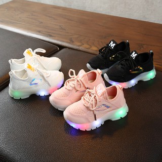Giày Thể Thao Nike Có Đèn Led Phát Sáng Cho Bé