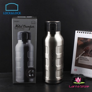 Bình Giữ Nhiệt Lock&Lock Bumper Bottle LHC4142SLV 650ml / LHC4141SLV 470ml - Larva Store