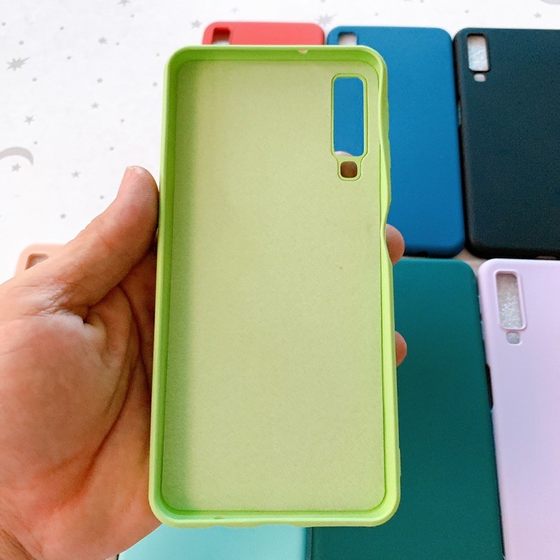 Ốp lưng chống bẩn Samsung A7 - 2018 mùa xinh