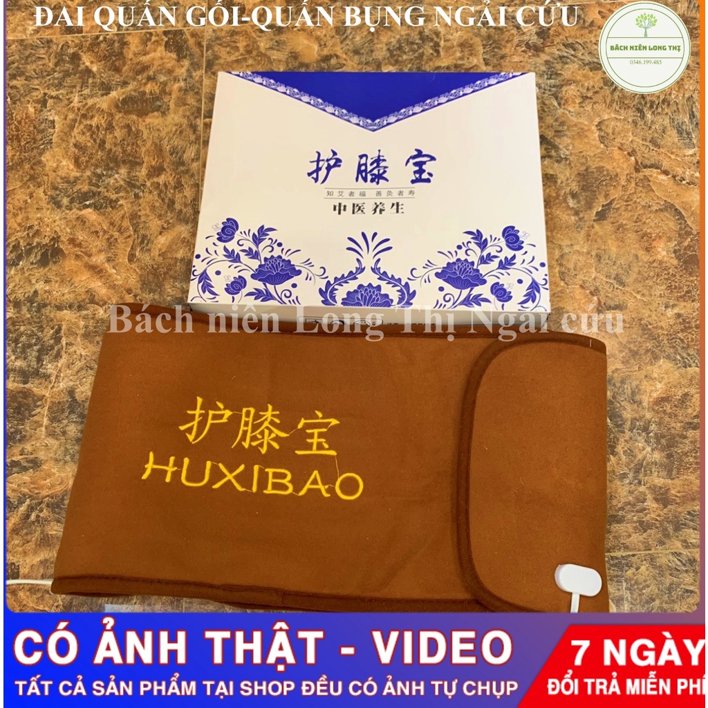 (BH 6  tháng) Đai Chữa Đau Mỏi Tê Bì Khớp Gối Ngải Cứu Hàng Loại 1 Có Bảo Hành