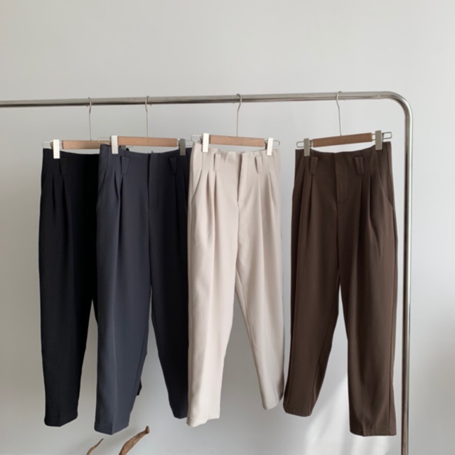 QUẦN VẢI BAGGY LI CẠP ĐỈA TO 207