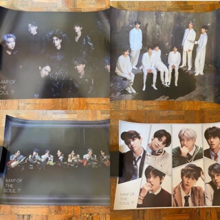 Poster Khổ Lớn A1 BTS + Ống